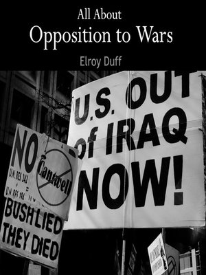 cover image of All About Opposition to Wars